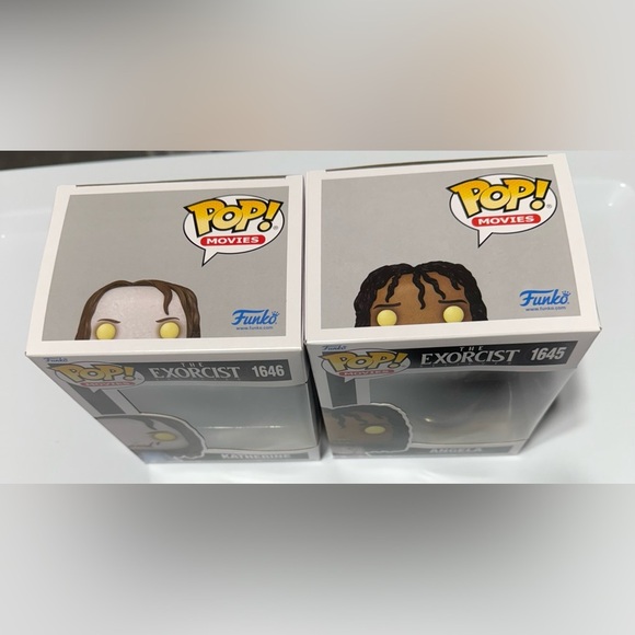 Funko Pop: The Exorcist Believer Bundle. Includes Katherine 1646 & Angela 1645. - Picture 2 of 6